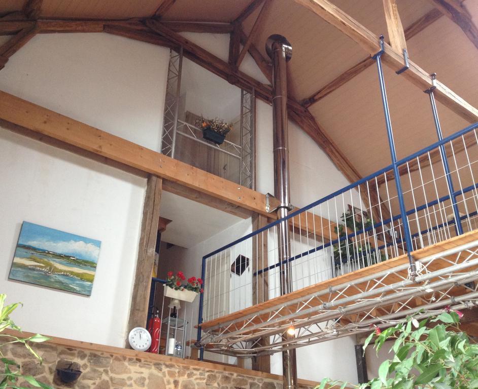 Le Pigeonnier De Quarre Bed & Breakfast エクステリア 写真