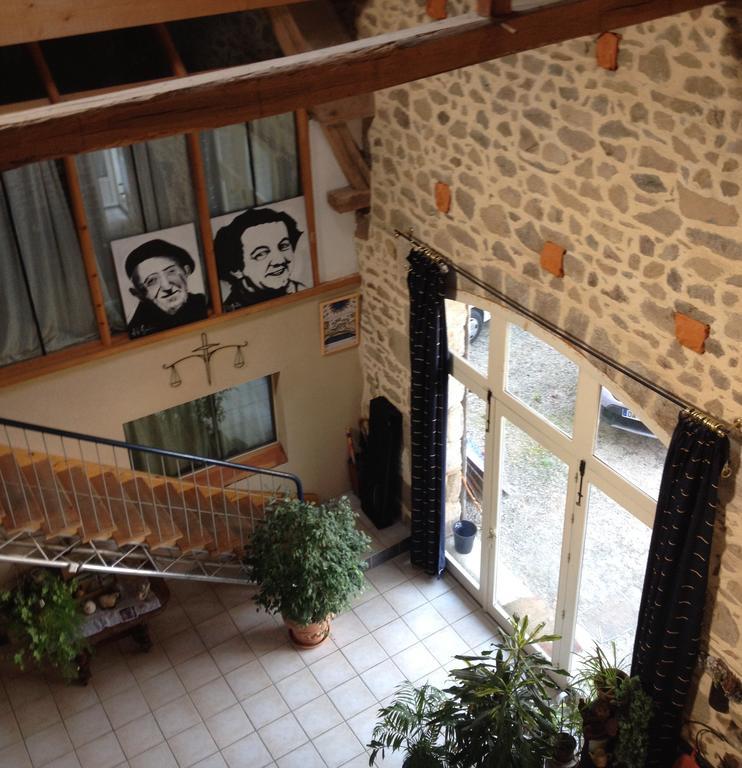 Le Pigeonnier De Quarre Bed & Breakfast エクステリア 写真
